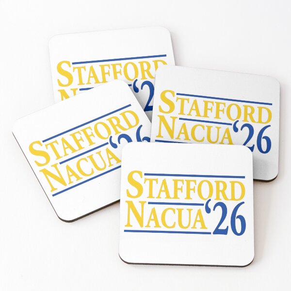 Item preview, Stafford Nacua 26 Political Campaign Design designed and sold by schnedsthreads.