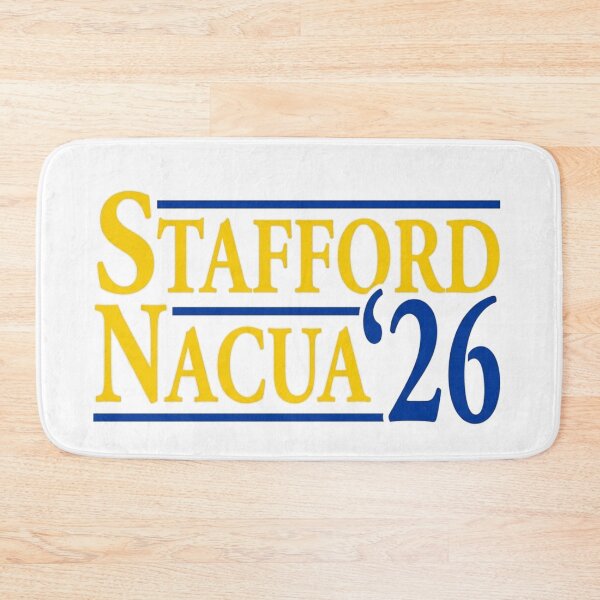Item preview, Stafford Nacua 26 Political Campaign Design designed and sold by schnedsthreads.