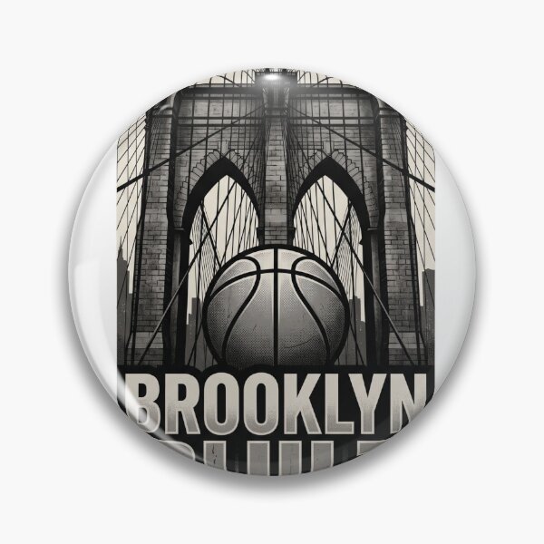 Item preview, Brooklyn Built Basketball Culture Bridge Vintage Art designed and sold by Pandora´s Box.