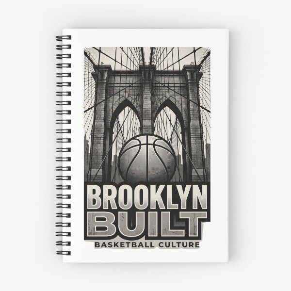 Item preview, Brooklyn Built Basketball Culture Bridge Vintage Art designed and sold by Pandora´s Box.