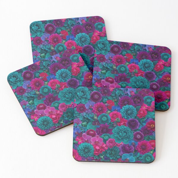 Item preview, Vibrant Floral Garden Pattern Design designed and sold by Owcomm.