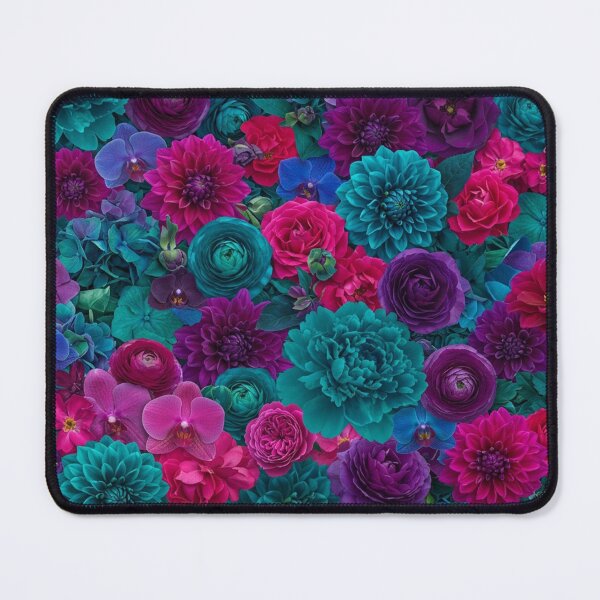 Item preview, Vibrant Floral Garden Pattern Design designed and sold by Owcomm.