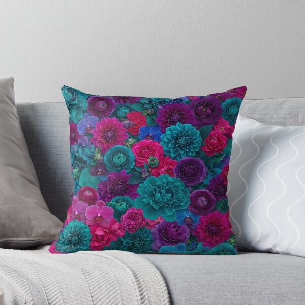 Item preview, Vibrant Floral Garden Pattern Design designed and sold by Owcomm.