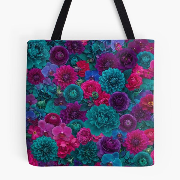 Item preview, Vibrant Floral Garden Pattern Design designed and sold by Owcomm.