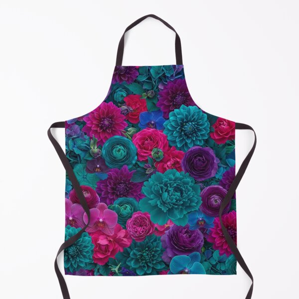 Item preview, Vibrant Floral Garden Pattern Design designed and sold by Owcomm.