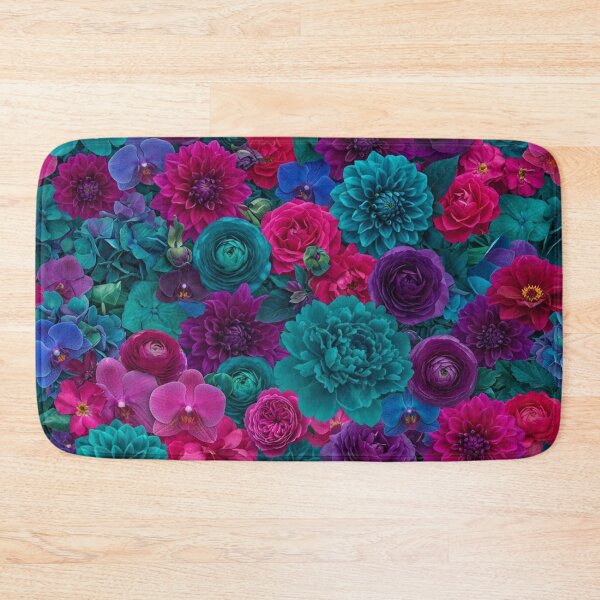 Item preview, Vibrant Floral Garden Pattern Design designed and sold by Owcomm.