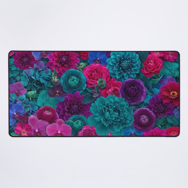 Item preview, Vibrant Floral Garden Pattern Design designed and sold by Owcomm.
