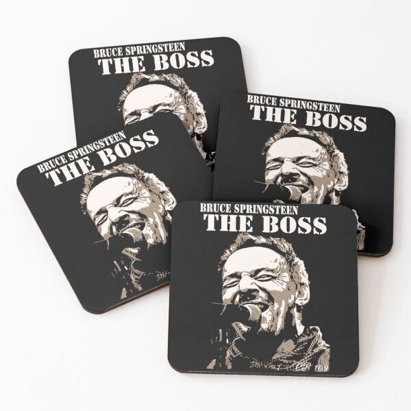 Item preview, Springsteen Inspired Art designed and sold by FrogNotDog.