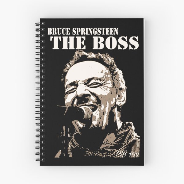 Item preview, Springsteen Inspired Art designed and sold by FrogNotDog.