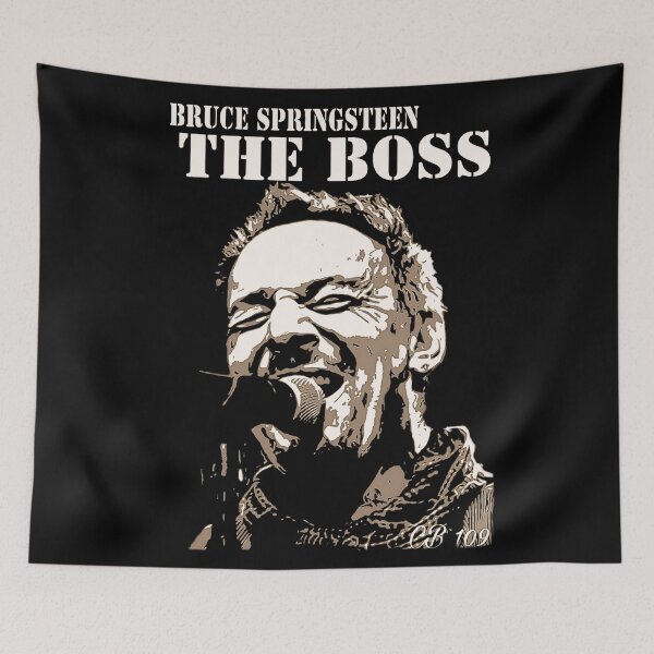 Item preview, Springsteen Inspired Art designed and sold by FrogNotDog.