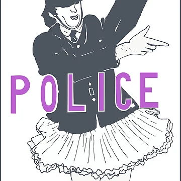 Artwork thumbnail, Police Python by JonathanJohnson