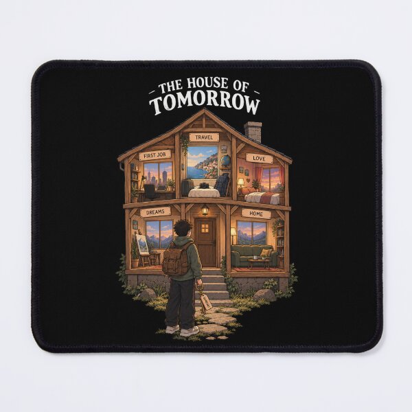 Item preview, Dream Life – The House of Tomorrow designed and sold by Jollivane Studio.
