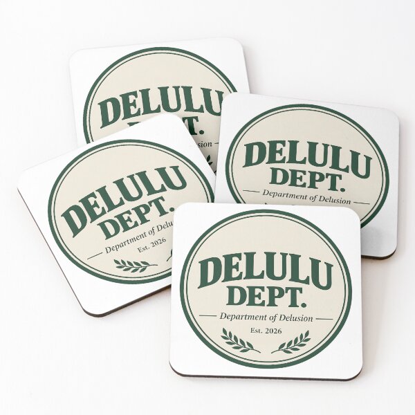 Item preview, Delulu Dept Est 2026 Retro Streetwear designed and sold by wallpapersarts.