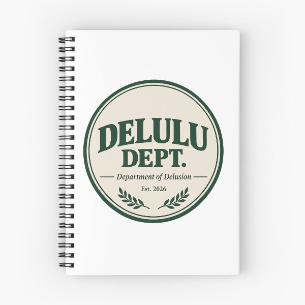 Item preview, Delulu Dept Est 2026 Retro Streetwear designed and sold by wallpapersarts.