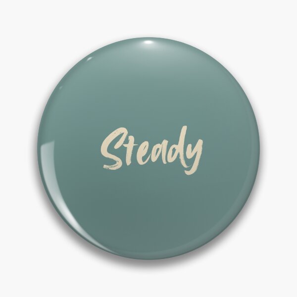 Item preview, Steady Minimalist Typography Design | Wellness Word Art designed and sold by Kokorolab.