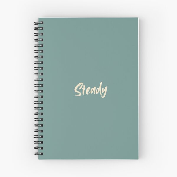 Item preview, Steady Minimalist Typography Design | Wellness Word Art designed and sold by Kokorolab.