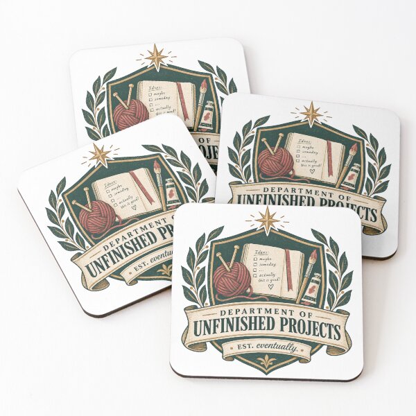 Item preview, Department of Unfinished Projects designed and sold by StormbornGem.