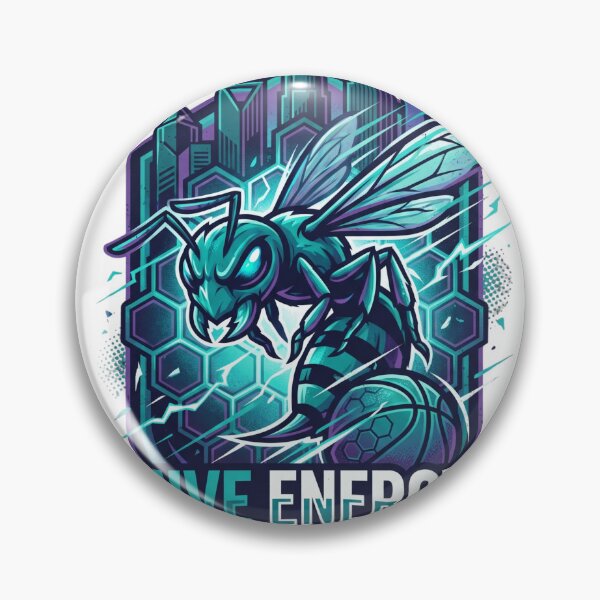 Item preview, Hive Energy Charlotte Basketball Hornet Mascot Graphic designed and sold by Pandora´s Box.
