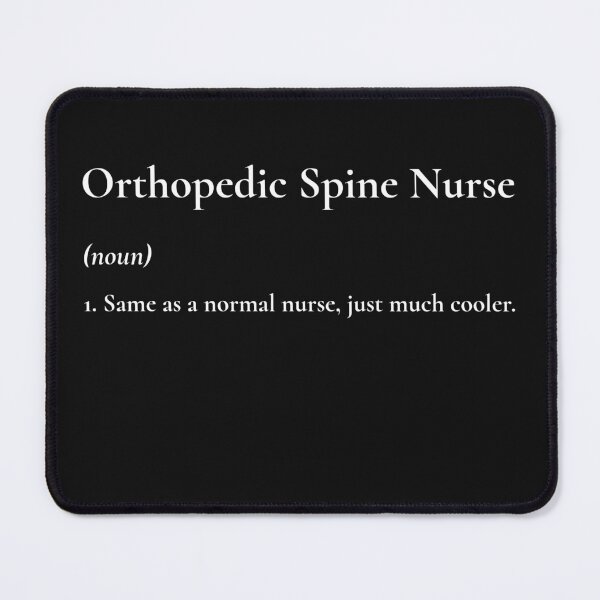 Item preview, Orthopedic Spine Nurse designed and sold by piercedgirl13.