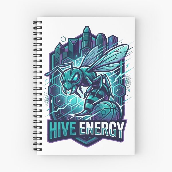 Item preview, Hive Energy Charlotte Basketball Hornet Mascot Graphic designed and sold by Pandora´s Box.