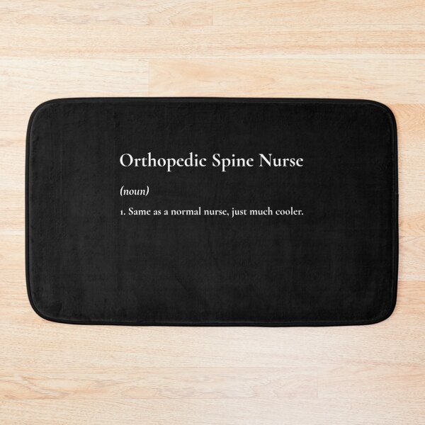 Item preview, Orthopedic Spine Nurse designed and sold by piercedgirl13.
