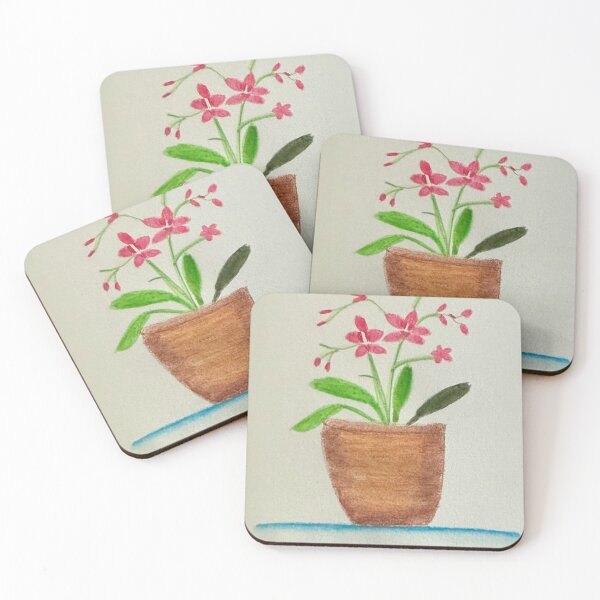 Item preview, Potted Orchids  designed and sold by Amandabjpg.