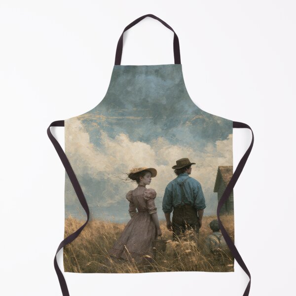 Item preview, Pioneer Family Walking Home Through a Golden Wheat Field designed and sold by Shannon Hilson.