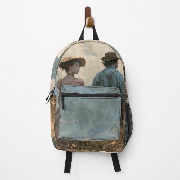 Item preview, Pioneer Family Walking Home Through a Golden Wheat Field designed and sold by Shannon Hilson.
