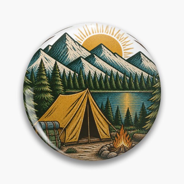 Item preview, Nature Is All I Need Camping Adventure designed and sold by teemsa.