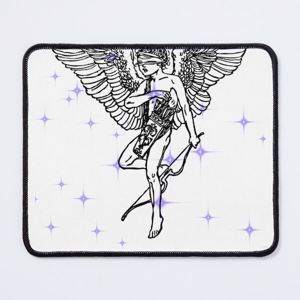 Item preview, Cupid Owes Me Therapy designed and sold by signedmeh.