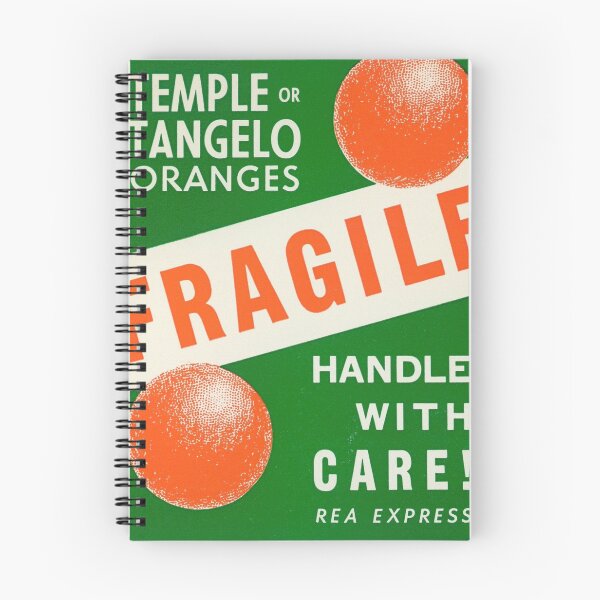 Item preview, FRAGILE designed and sold by THE GOOD FIND.