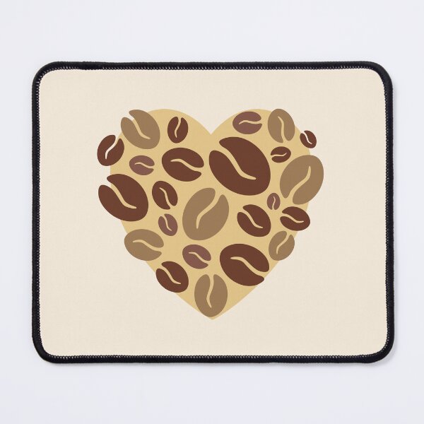 Item preview, Heart made of coffee beans designed and sold by moonart7lunas.