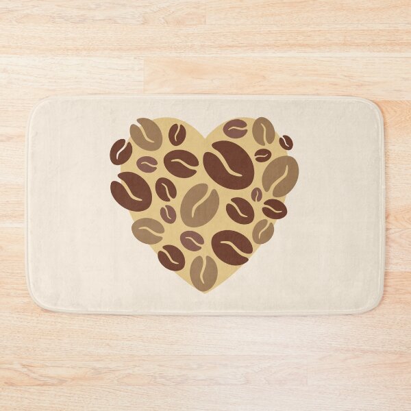 Item preview, Heart made of coffee beans designed and sold by moonart7lunas.
