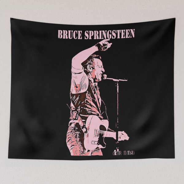 Item preview, Springsteen Inspired Art designed and sold by FrogNotDog.
