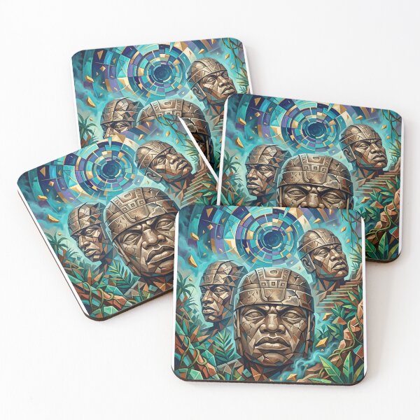 Item preview, Guardians of the Turquoise Portal designed and sold by ChloeDesigns401.
