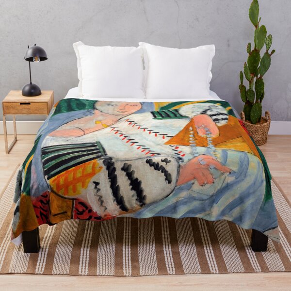 Item preview, Romanian Blouse by Henri Matisse: Fauvist Portrait Fine Art Print designed and sold by artofuniverse.