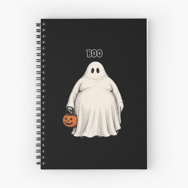 Item preview, Boo – Funny Chubby Ghost Halloween designed and sold by MyMerryMary.
