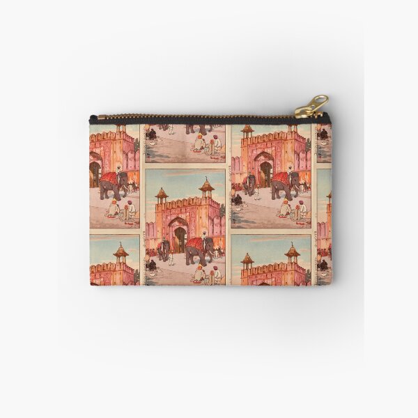 Item preview, Ajmer Gate Jaipur by Yoshida Hiroshi : Vintage Travel Japanese Poster designed and sold by artofuniverse.