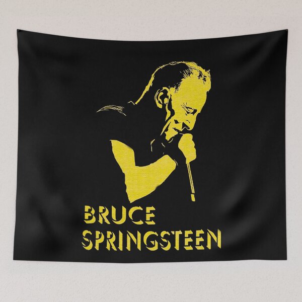 Item preview, Springsteen Inspired Art designed and sold by FrogNotDog.