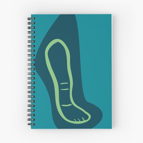 Item preview, One foot in turquoise designed and sold by juicinate.