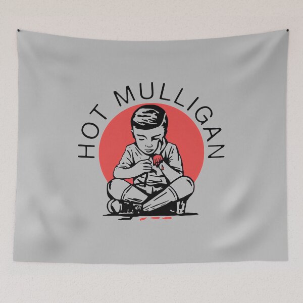 Item preview, hot mulligan band designed and sold by motittacorp.