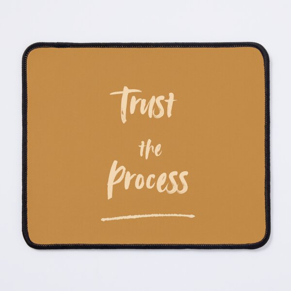 Item preview, Trust the Process Motivational Typography | Wellness Word Art designed and sold by Kokorolab.