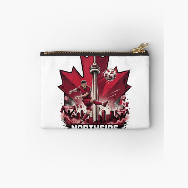 Item preview, Northside Strike Toronto Soccer Maple Leaf Art designed and sold by Pandora´s Box.