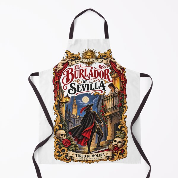 Item preview, El Burlador de Sevilla — Tirso de Molina designed and sold by Past in Threads.
