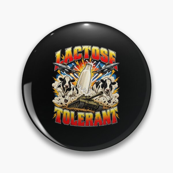 Item preview, Lactose Tolerant Dairy Action Humor designed and sold by elderberry.