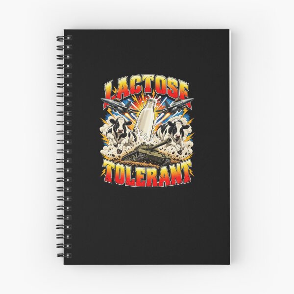 Item preview, Lactose Tolerant Dairy Action Humor designed and sold by elderberry.