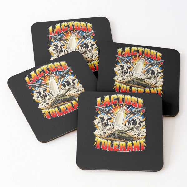 Item preview, Lactose Tolerant Dairy Action Humor designed and sold by elderberry.