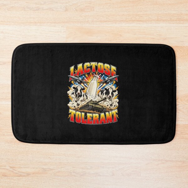 Item preview, Lactose Tolerant Dairy Action Humor designed and sold by elderberry.