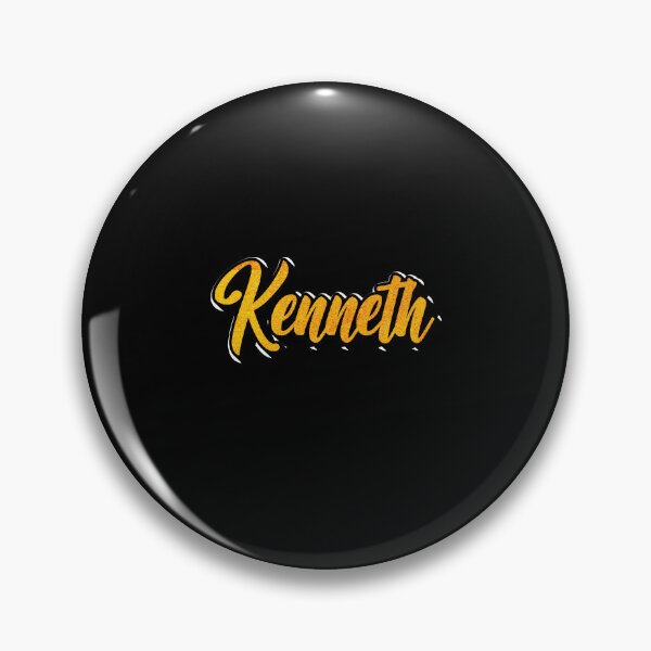 Item preview, Kenneth Personalized Name - Funny & Cool Custom Gift for Men and Boys, Teens designed and sold by Oussinc.