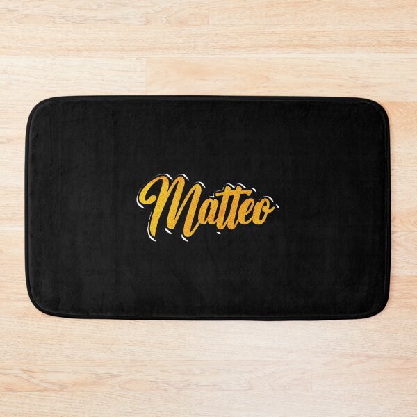 Item preview, Matteo Personalized Name - Funny & Cool Custom Gift for Men and Boys, Teens designed and sold by Oussinc.